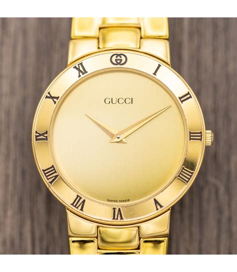 gucci vintage oro|vintage gucci shop online.